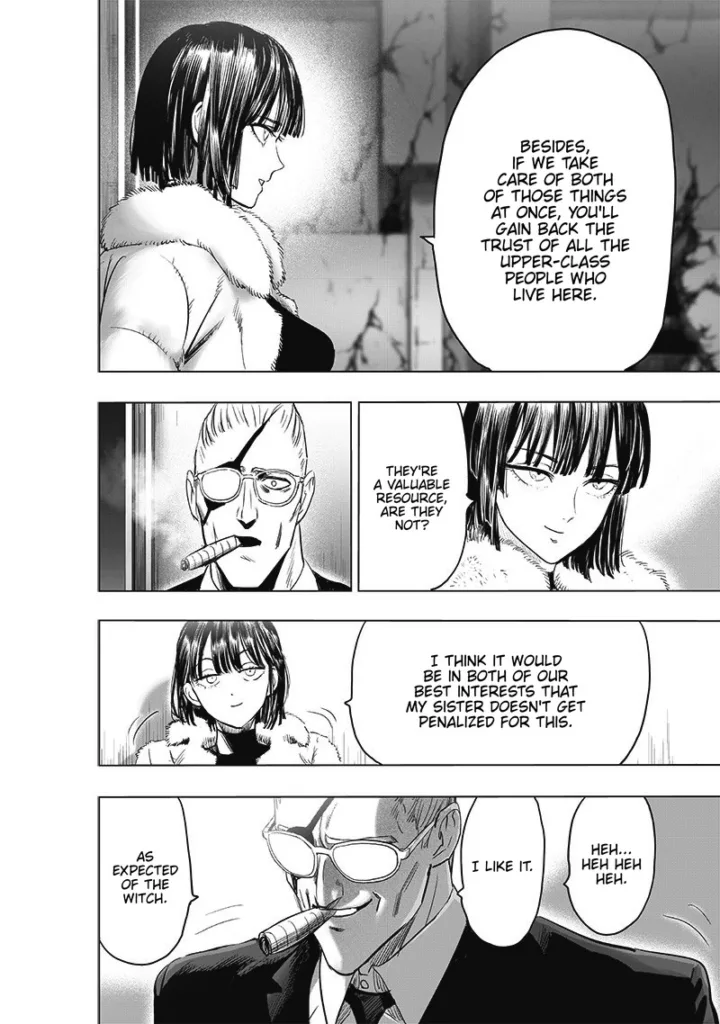 one punch man ch183 page14